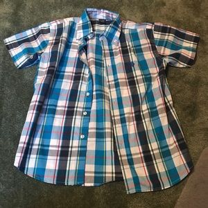 Boys button down polo